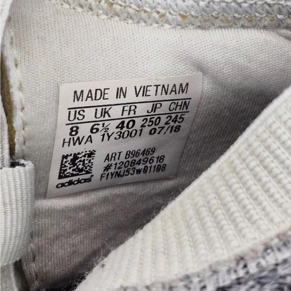 Adidas Ultimafusion Knit Running Shoes Women’s Size 8 Gray/White B96469 - Picture 12 of 12